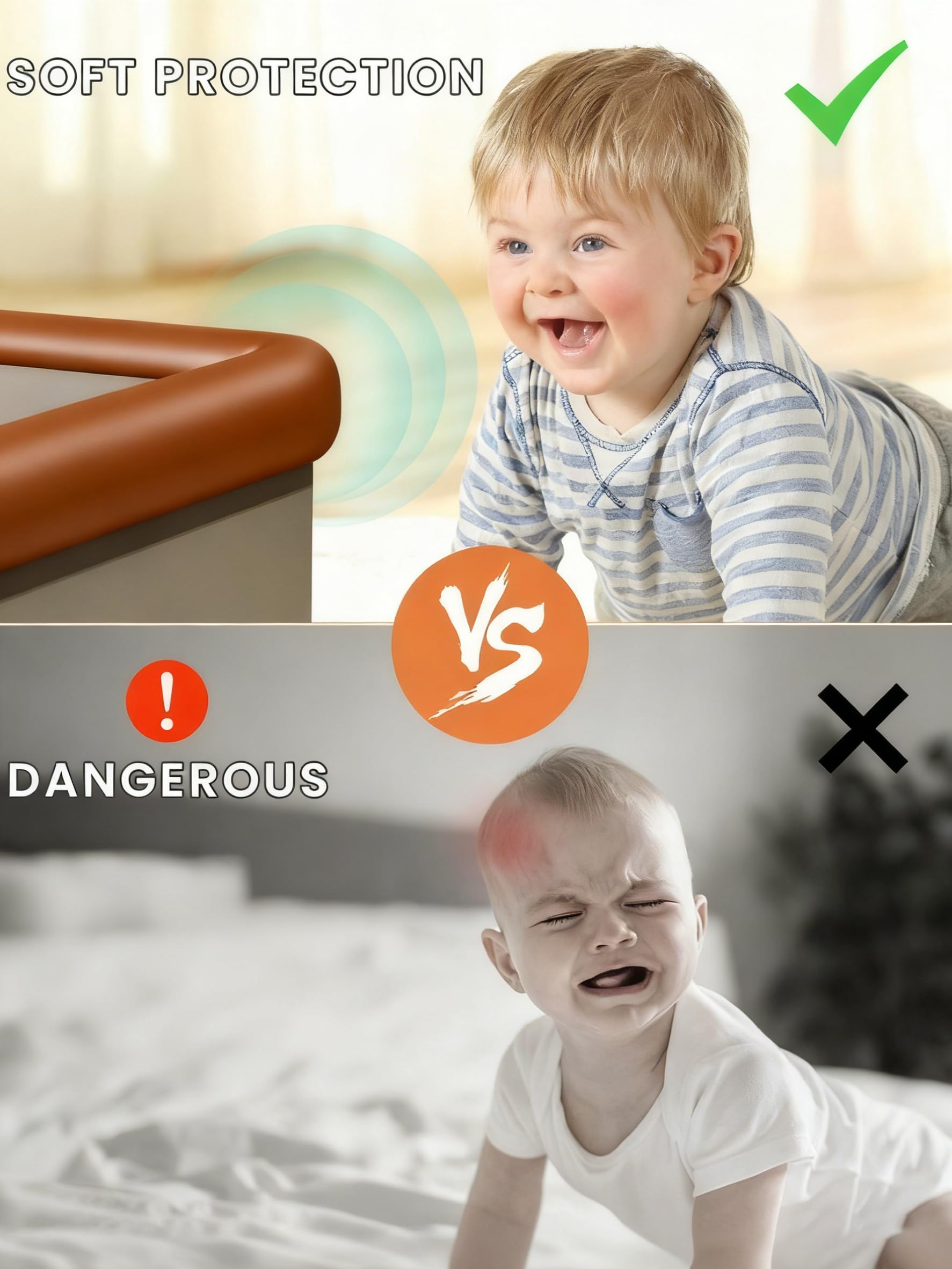 QYV waterproof surface cleans with a damp cloth.
