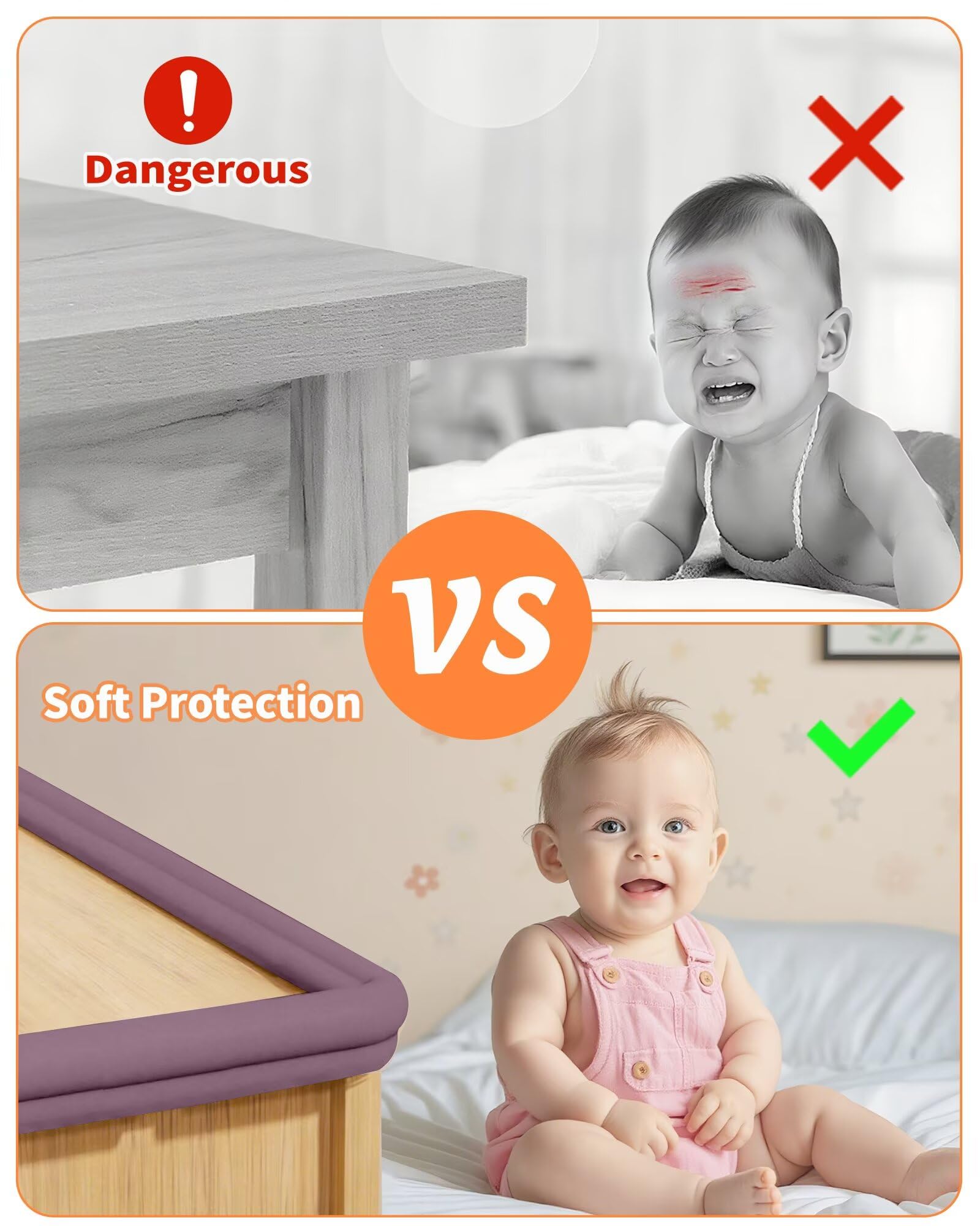 Strong adhesive that sticks securely to many surfaces.