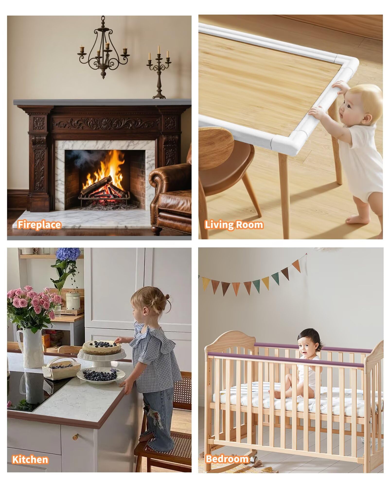 QYV Fits various furniture including tables and walls.