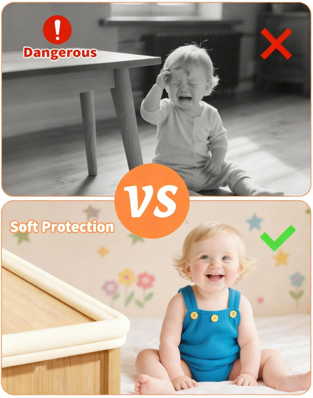 QYV Water- and stain-resistant surface keeps clean after spills.