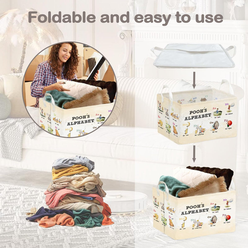 QZCYU dual handles provide comfortable, easy carrying around the home