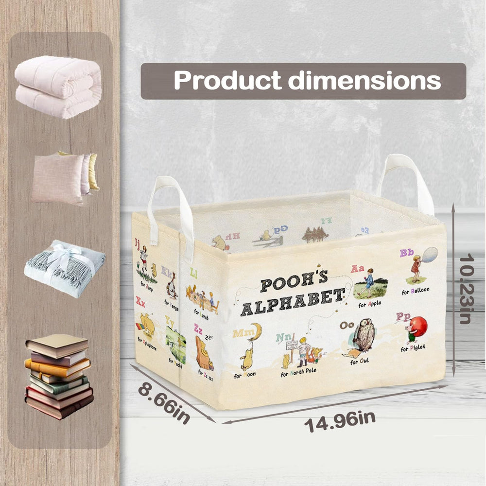 QZCYU foldable canvas laundry basket ideal for quick laundry sorting and organization