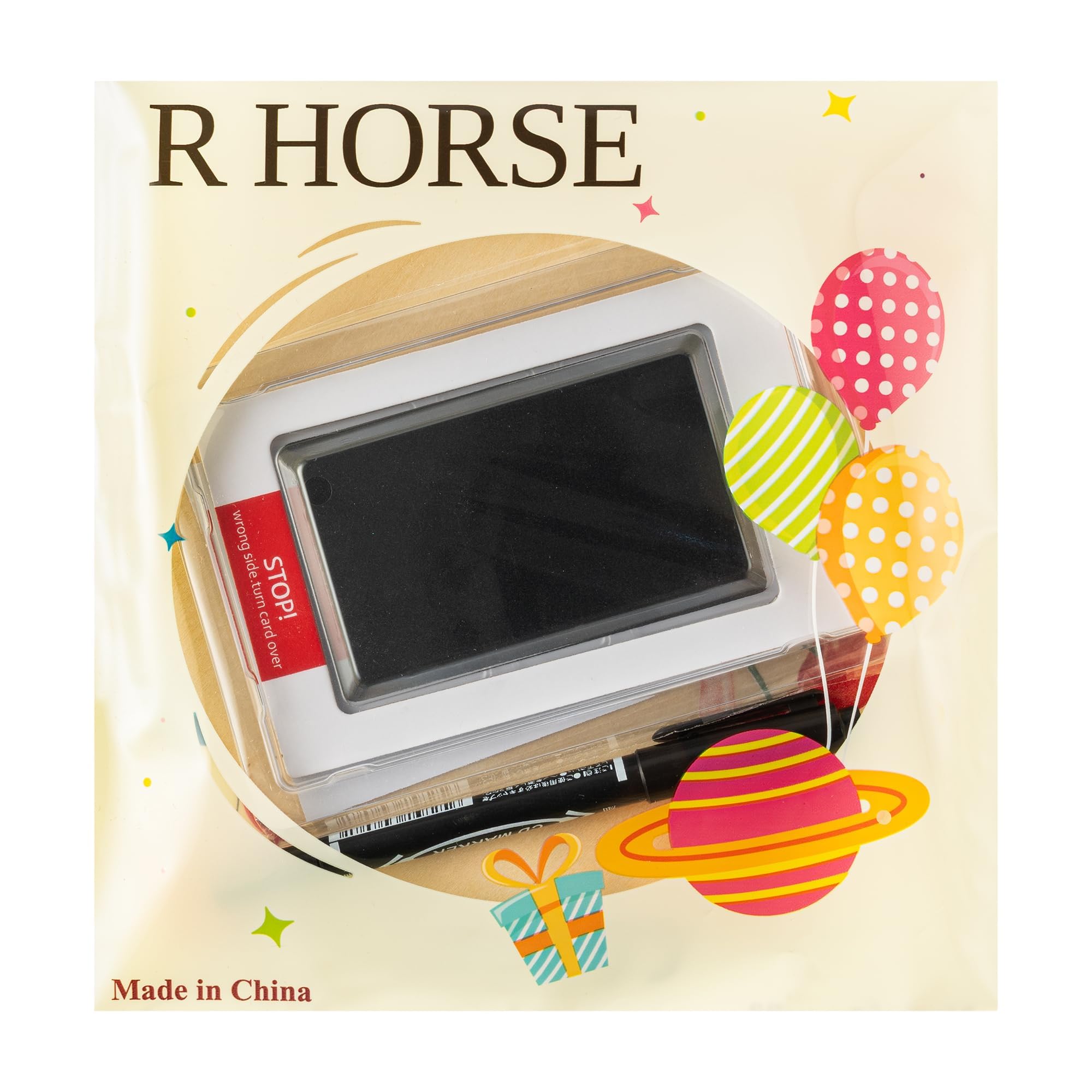 R HORSE newborn photo prop for shoots and displays