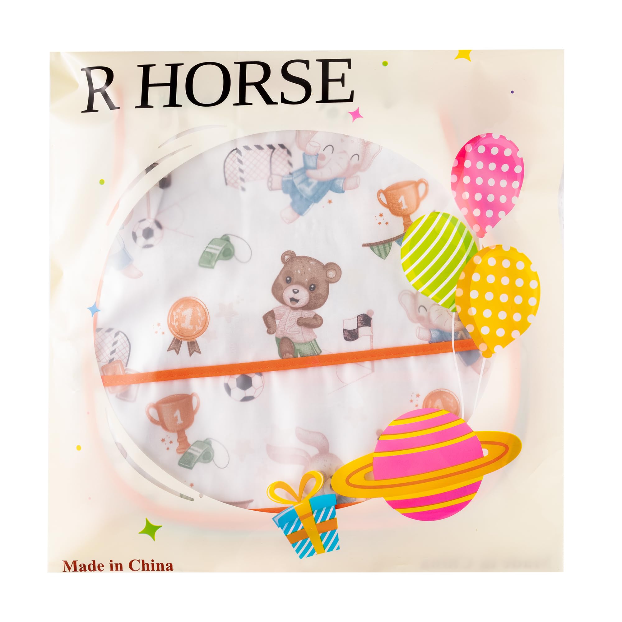 R HORSE 5-pack gift-ready packaging for baby showers and new parents