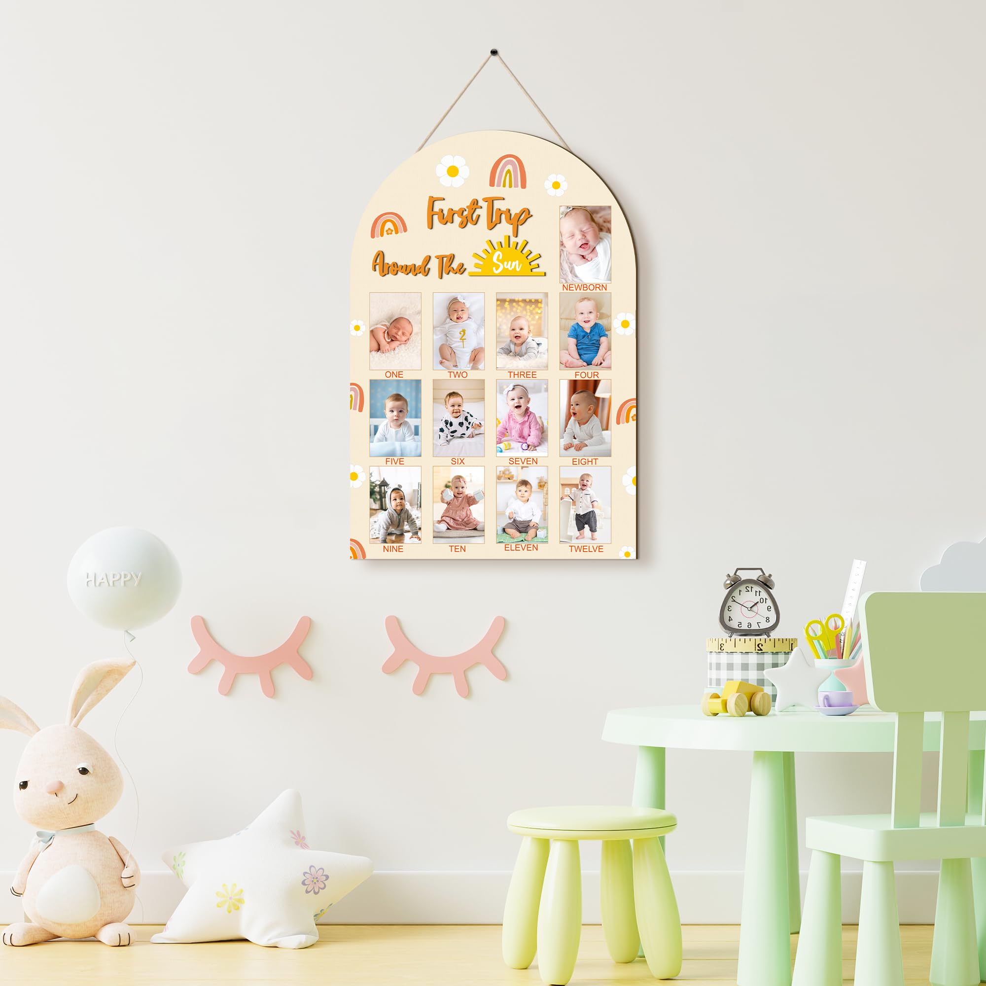 R HORSE baby keepsake makes a thoughtful gift for showers and birthdays