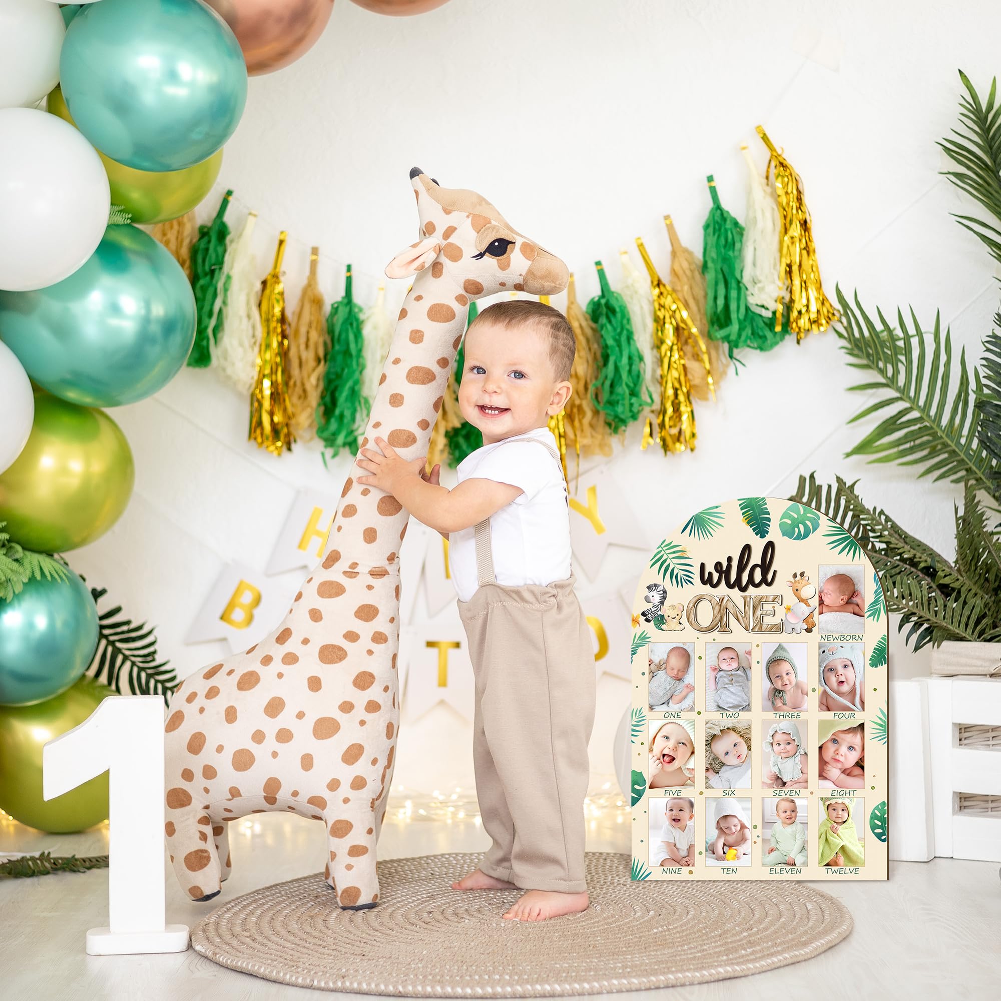 R HORSE Nursery decor that can hang on walls or rest on desks.