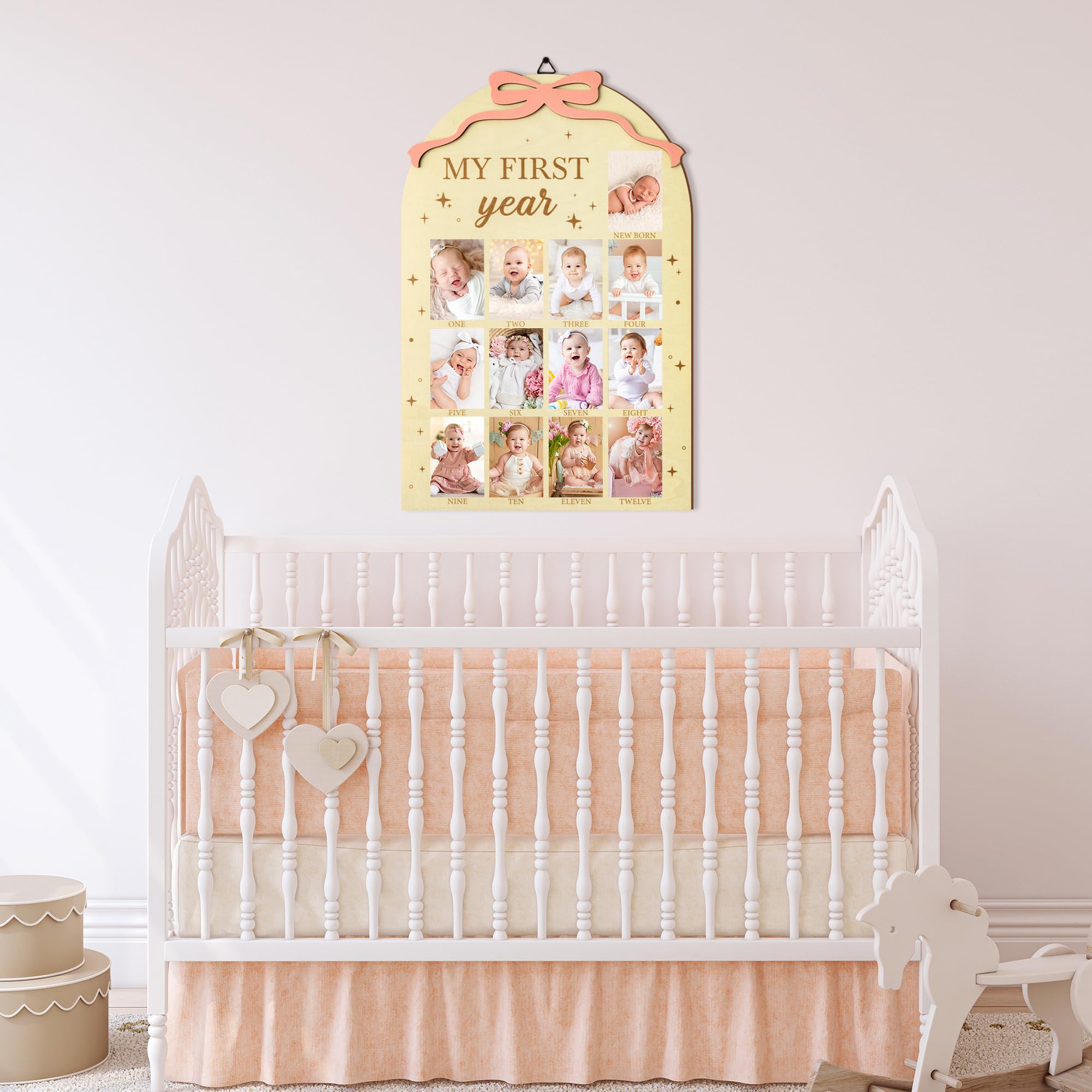 R HORSE keepsake preserves newborn to one-year memories