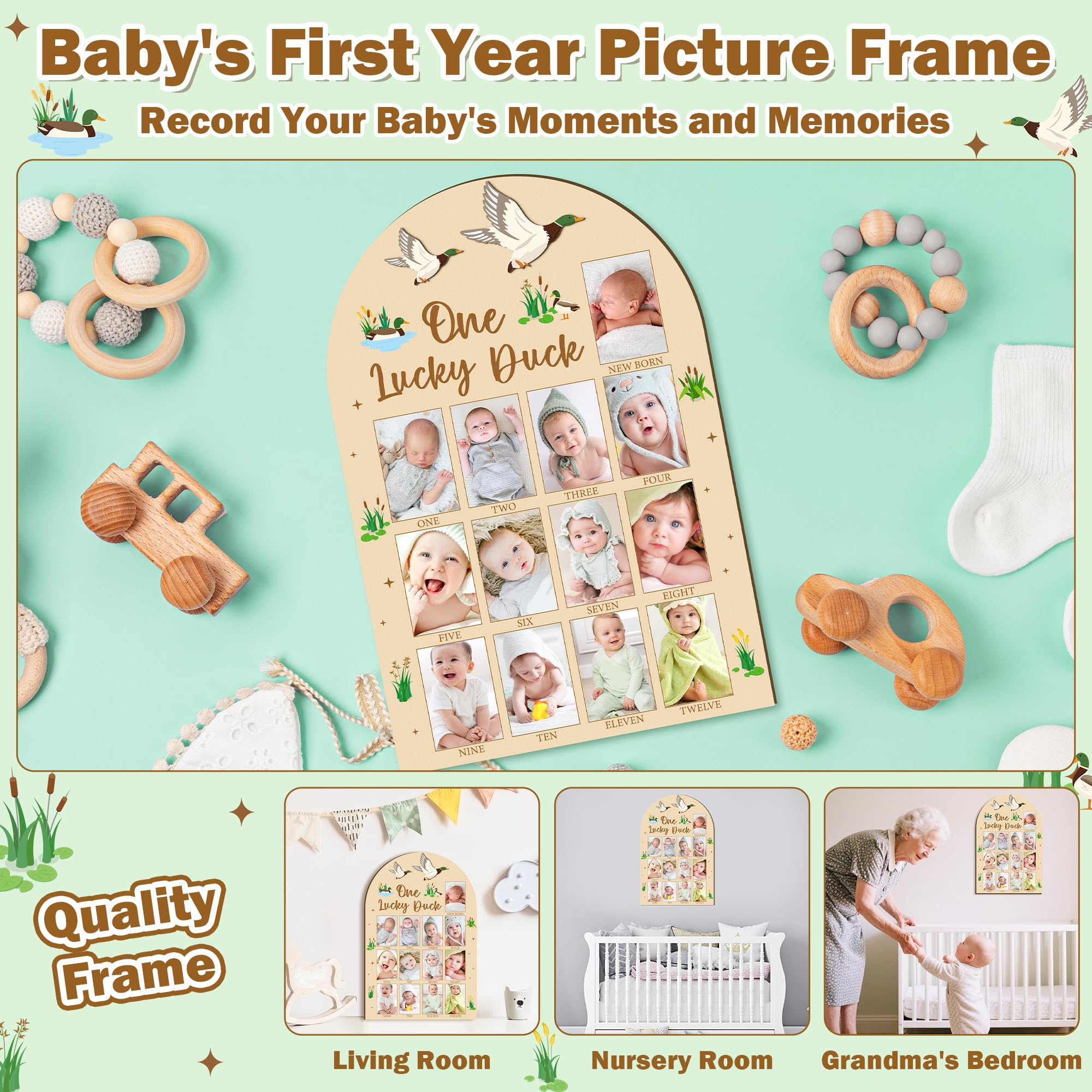 R HORSE birth name date space on board for personalization.