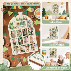 R HORSE camping design adds cozy nursery charm to any space.