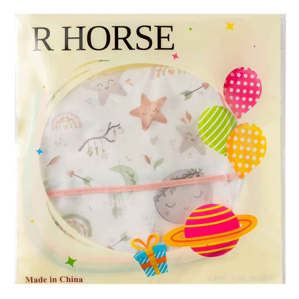 R HORSE easy meal cleanup bibs simplify post-meal cleanup.