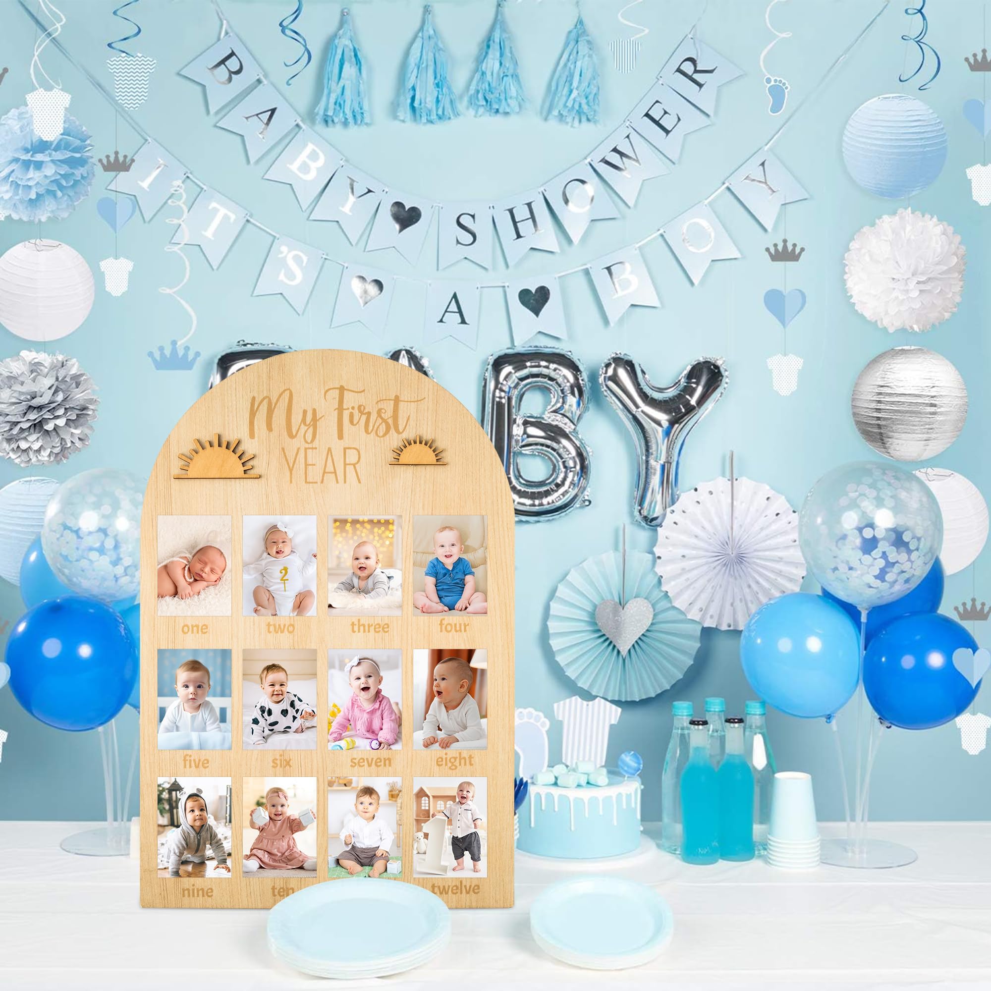 R HORSE baby milestone board makes a thoughtful gift for celebrations