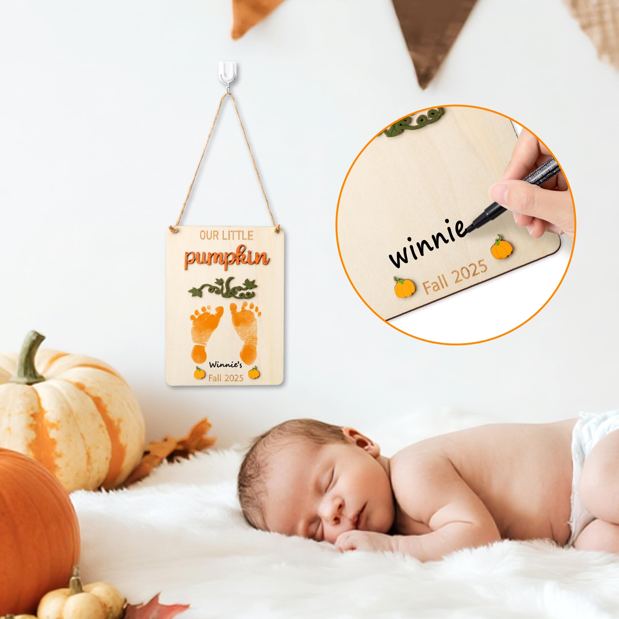 R HORSE Gift-ready packaging makes for thoughtful newborn keepsake gift.