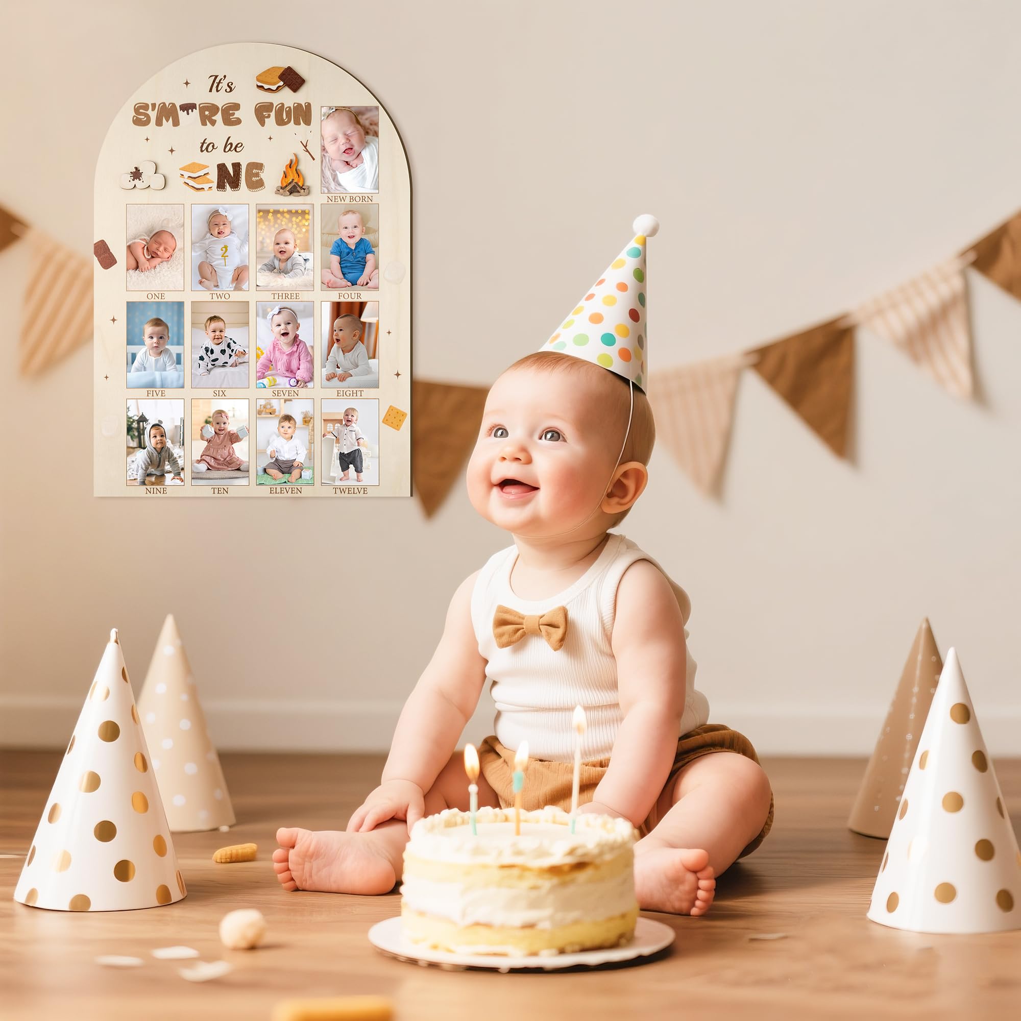 R HORSE gift-ready baby shower keepsake for new parents