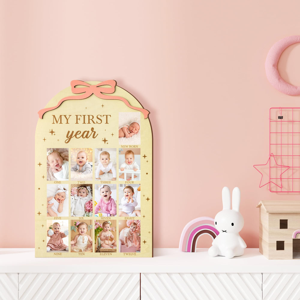 R HORSE 3x2 inch photo slots fit monthly images