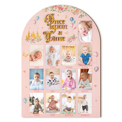 R HORSE My First Year display with 12 month frames for baby milestones