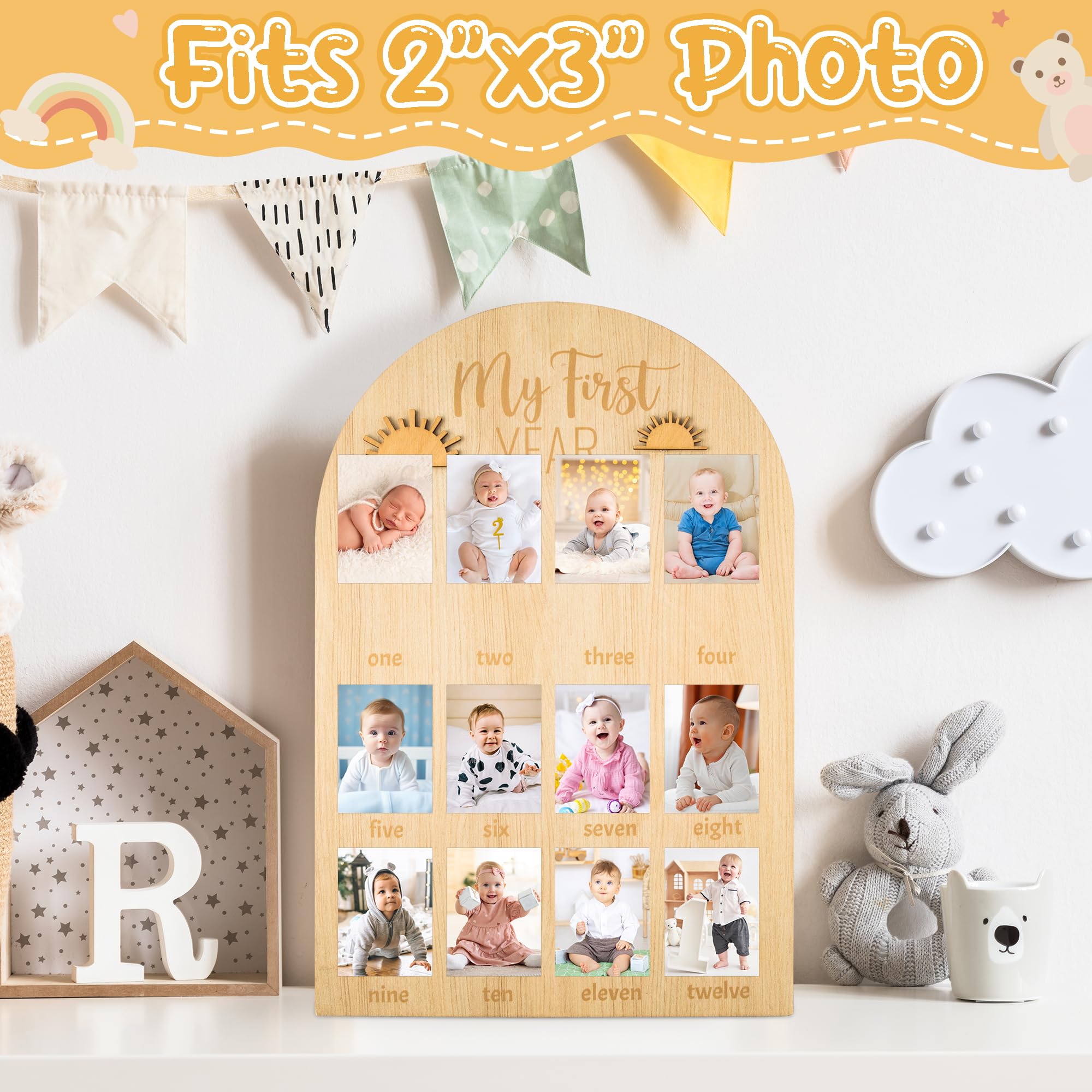 R HORSE name and birthdate space on wood plaque for personalization