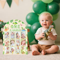 R HORSE nursery decor photo display for bedroom or living room.