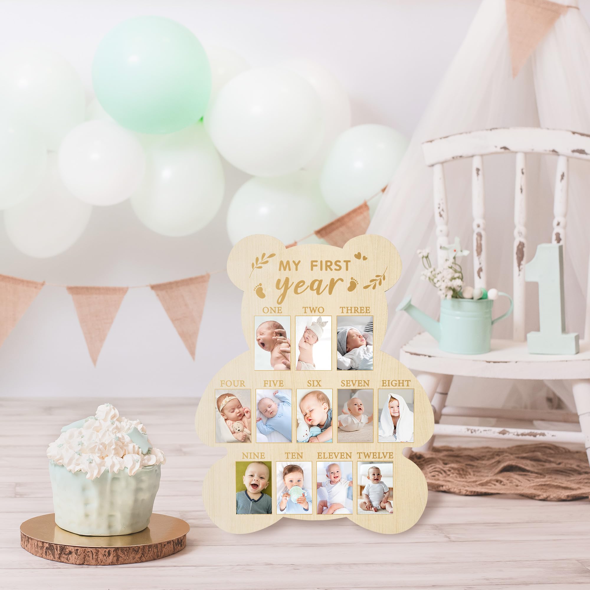 R HORSE record baby's name and birth date in the blank space for personalization.
