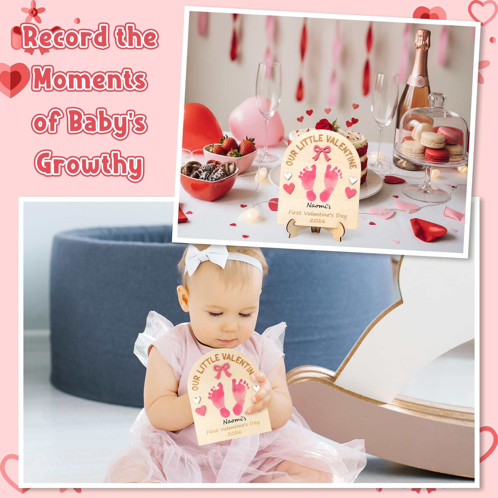 R HORSE valentines day photo prop decor for cozy shoots
