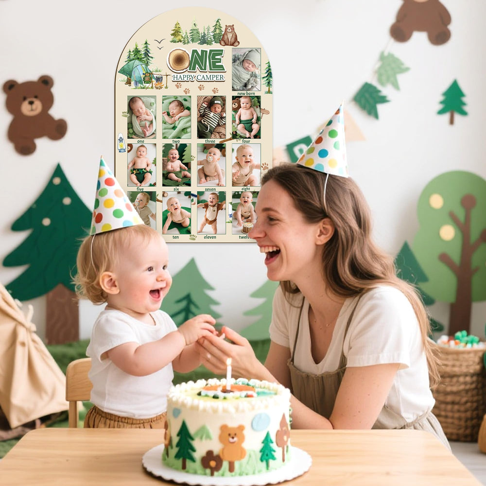 R HORSE wooden keepsake board as a versatile nursery decor.