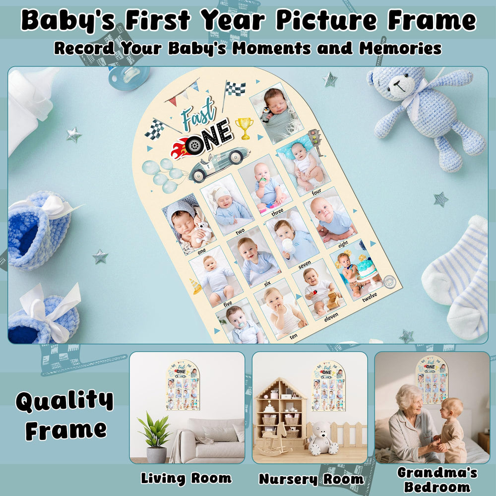 R HORSE sturdy 11x16 inch wooden frame preserves memories safely.