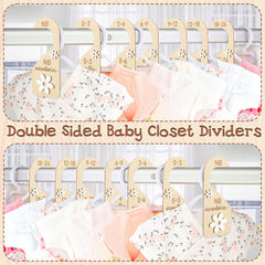 R HORSE natural wood divider offers durability and gentle care for baby fabrics.