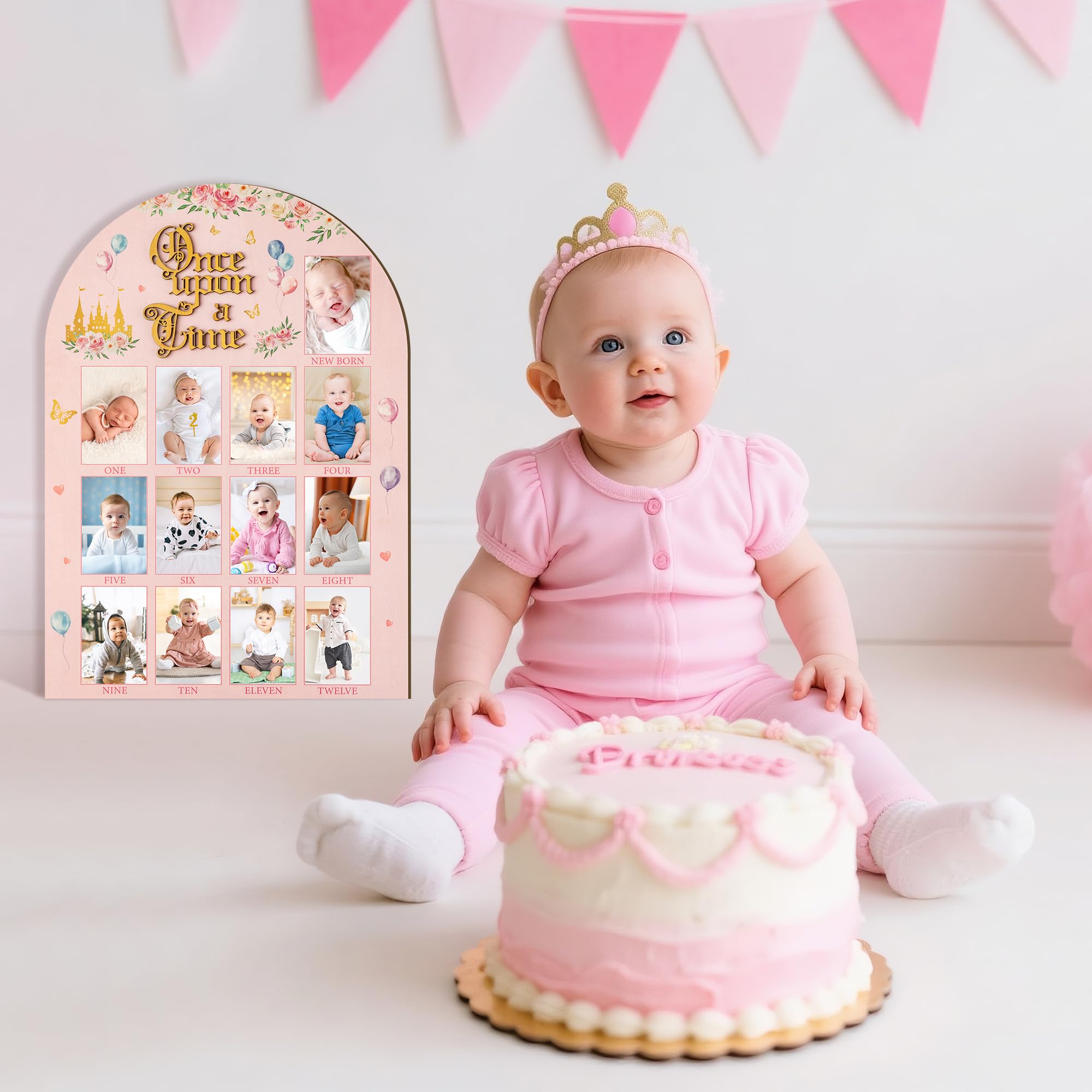 R HORSE wooden frame emphasizes durability and keepsake quality