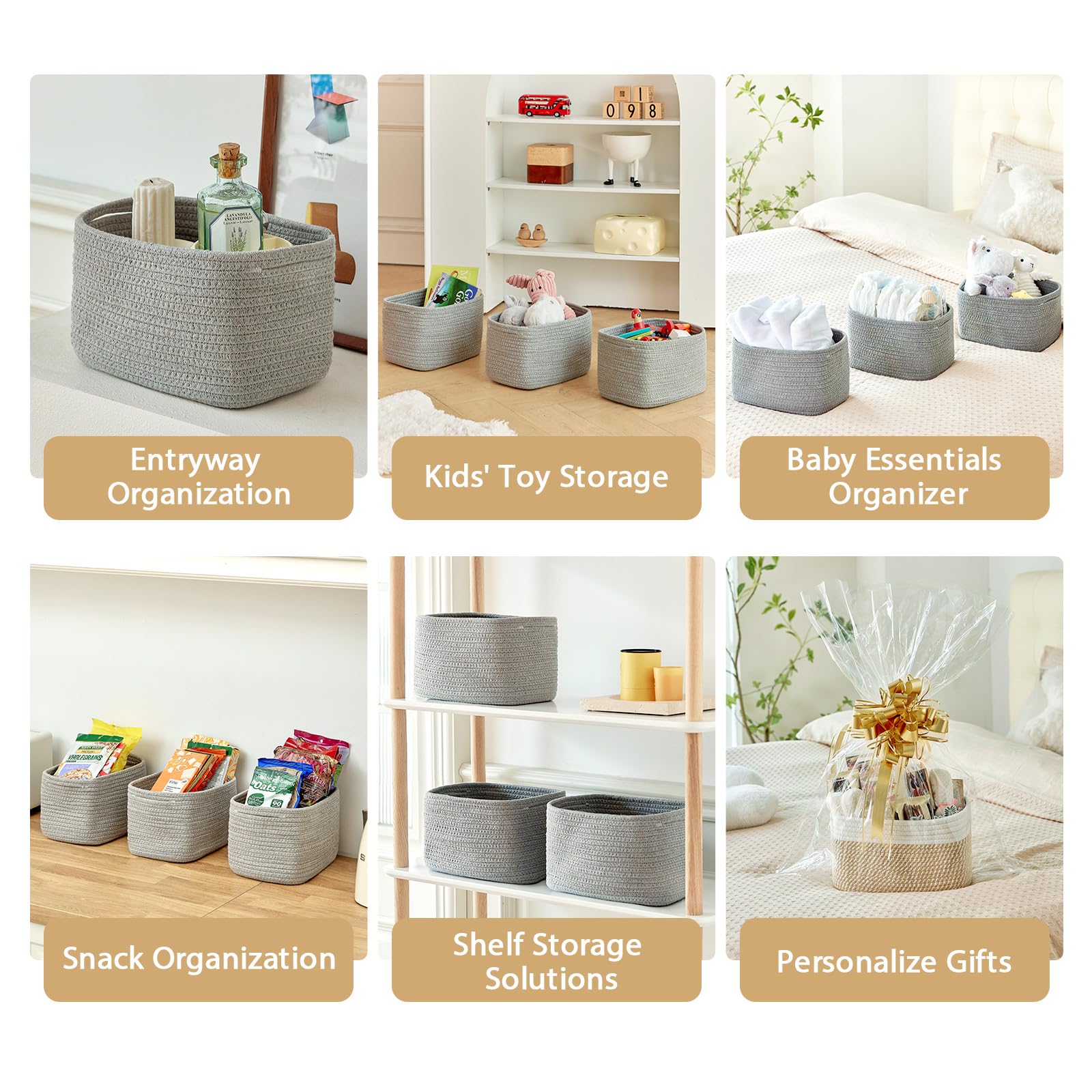 R RUNKA basket on bathroom counter with essentials