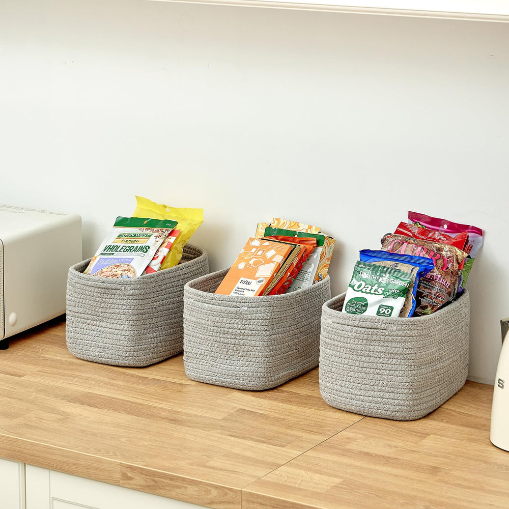 R RUNKA basket in closet for small accessories and mail