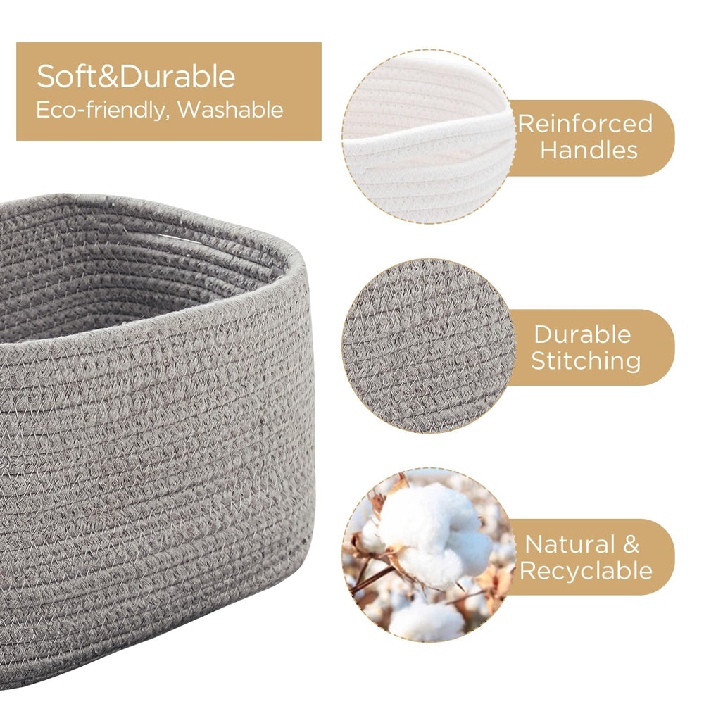 R RUNKA basket folded flat for space saving storage