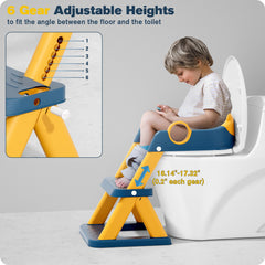 RABB 1ST 2-in-1 seat doubles as a compact step stool for reach.