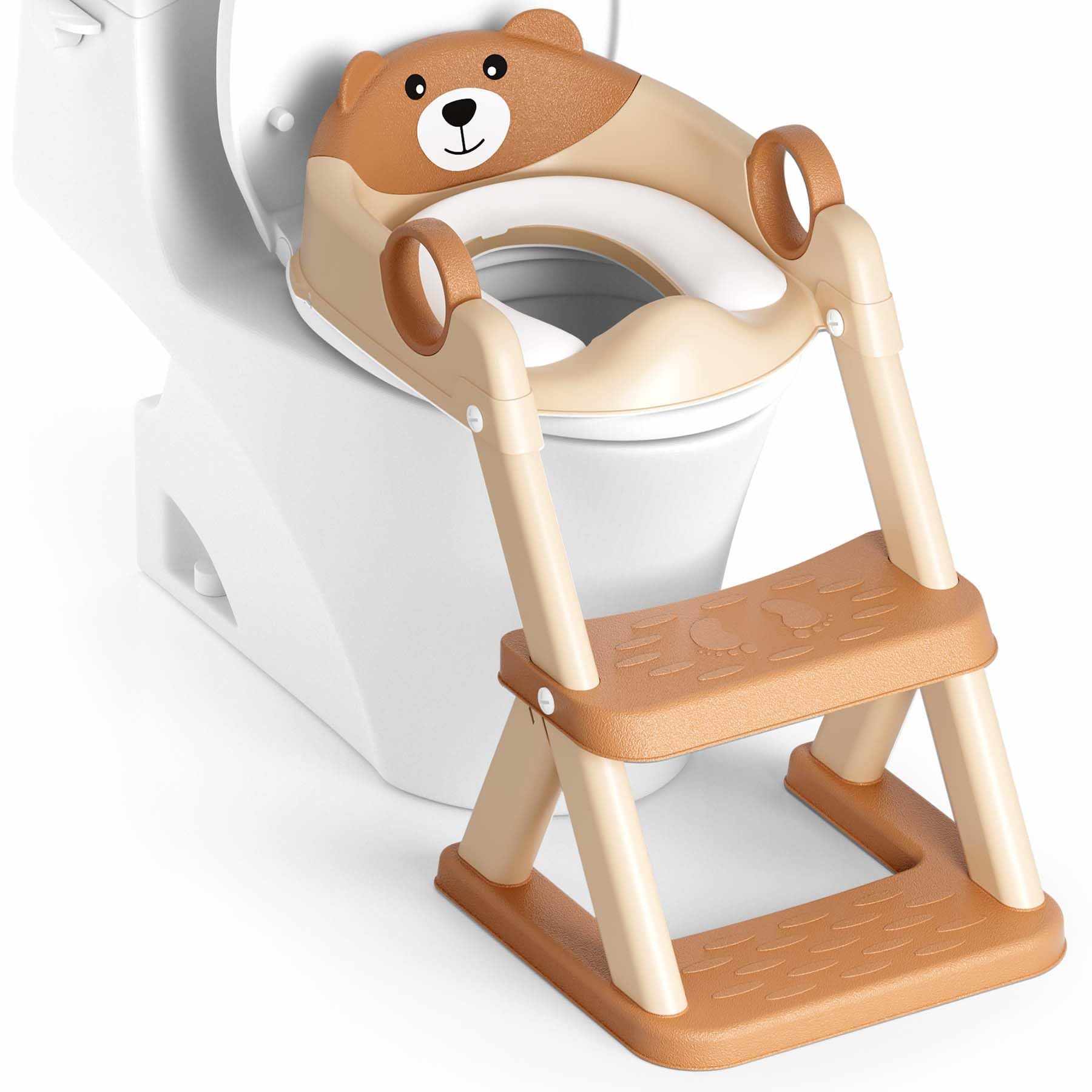 RABB 1ST 2-in-1 potty seat for toddlers, easy transitions.