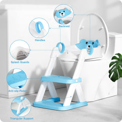 RABB 1ST adjustable height seat fits most toilets for a comfortable, customizable fit.