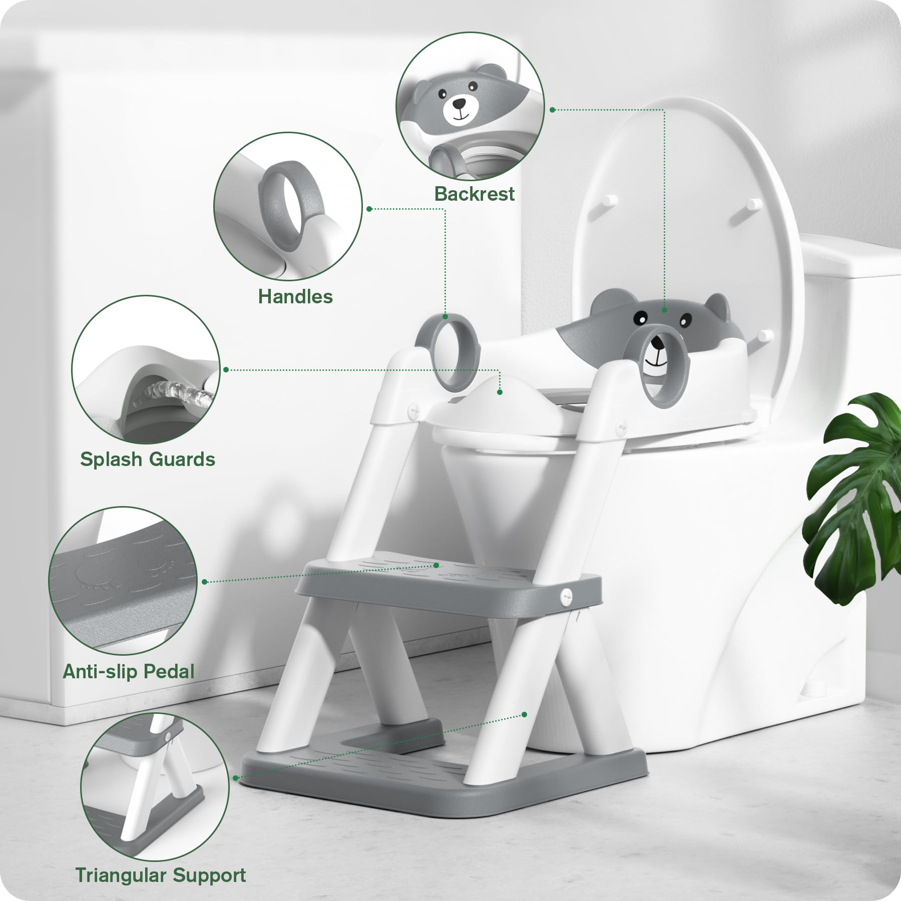 RABB 1ST cushion provides soft, waterproof comfort for sensitive skin.
