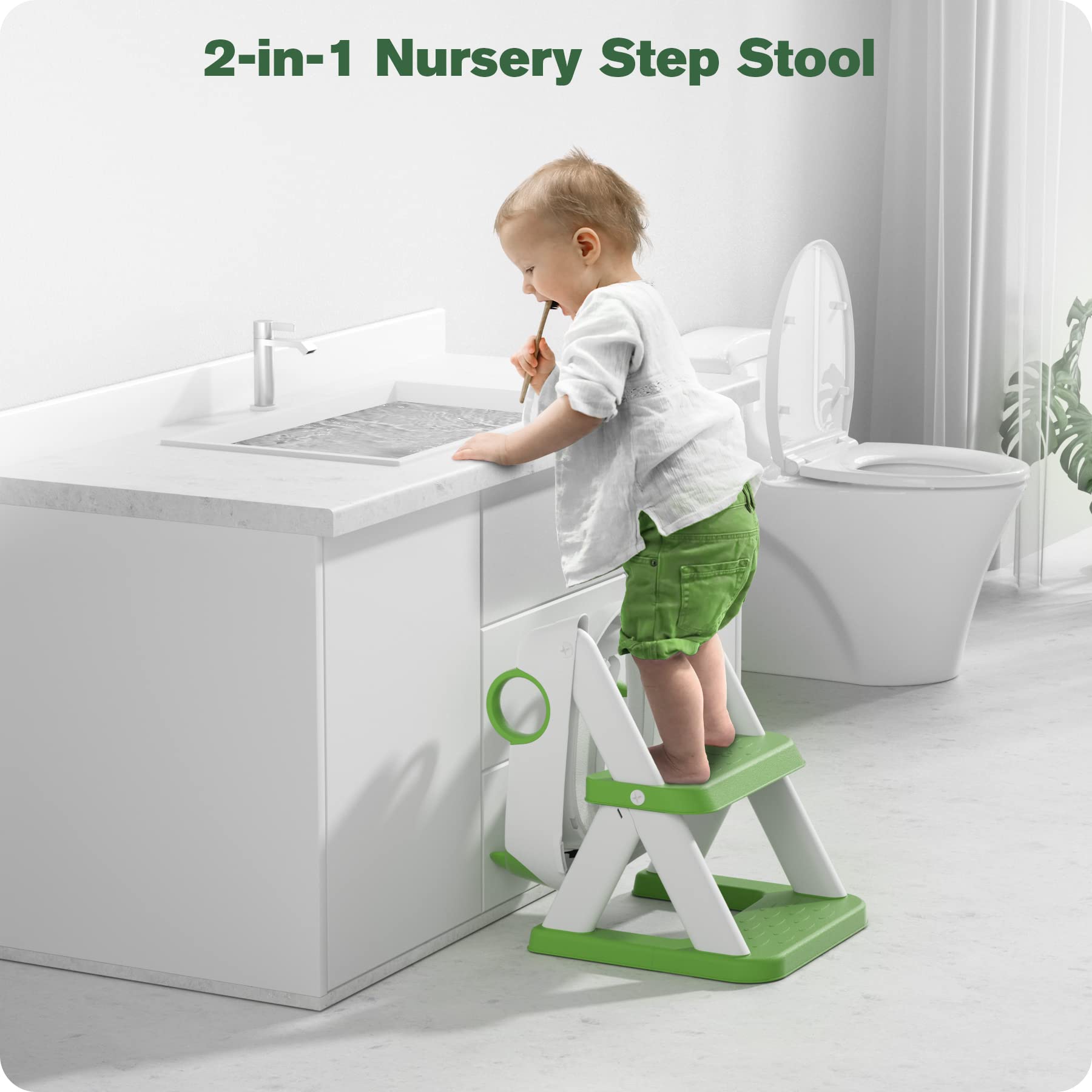 Easy, quick assembly for parents of toddlers