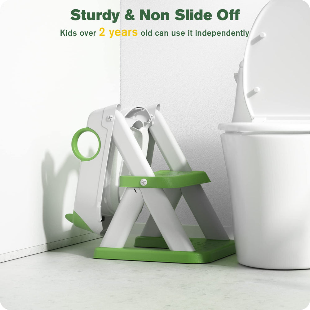 Fits standard and elongated toilets for versatile use with RABB 1ST