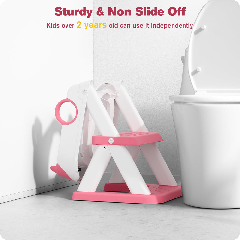 RABB 1ST fits most standard and elongated toilets for versatile use.
