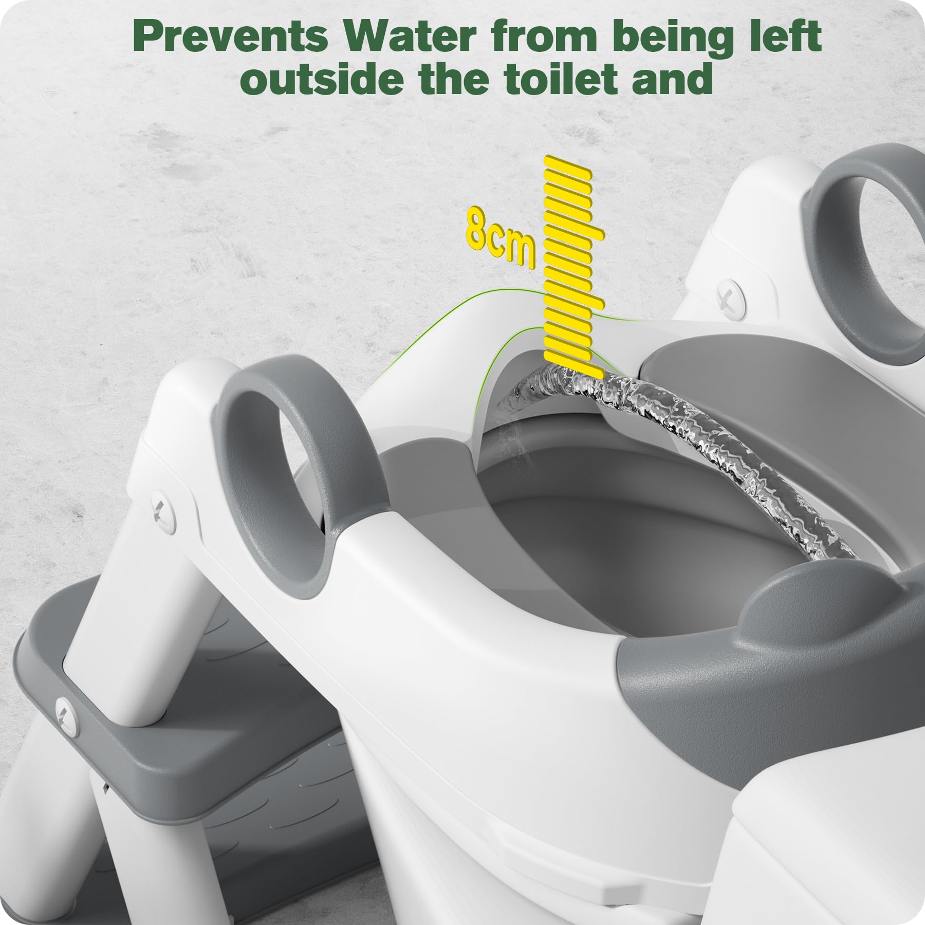 RABB 1ST compatible with most standard and elongated toilets.