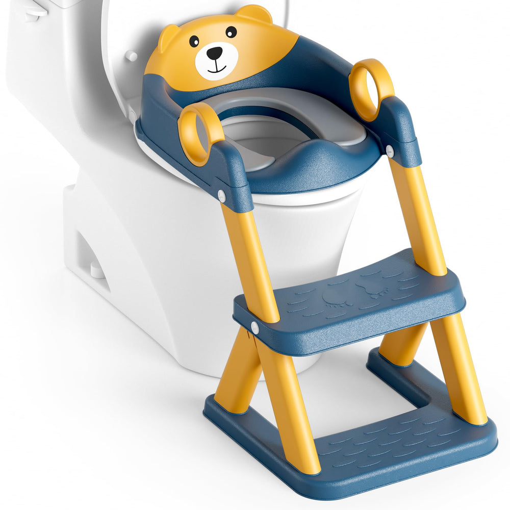 RABB 1ST potty seat height adjustment for toddlers' secure seating.