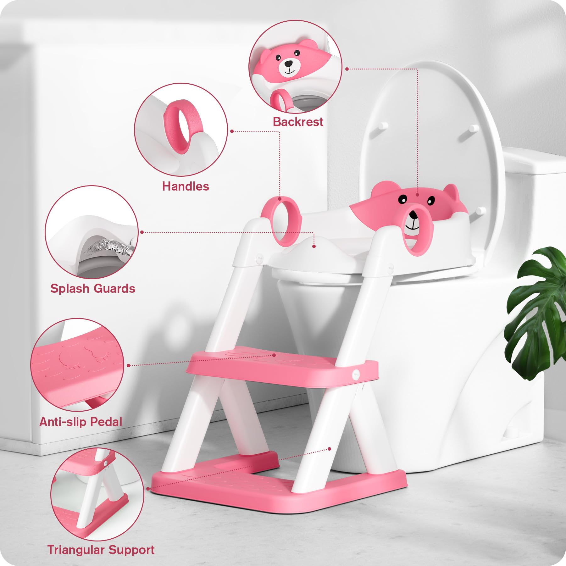 RABB 1ST soft cushion provides warmth and skin protection for toddlers.