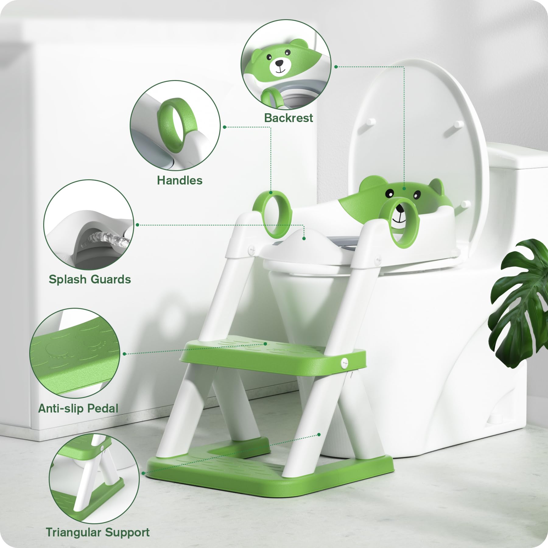 RABB 1ST soft PU cushion offers gentle comfort on sensitive skin
