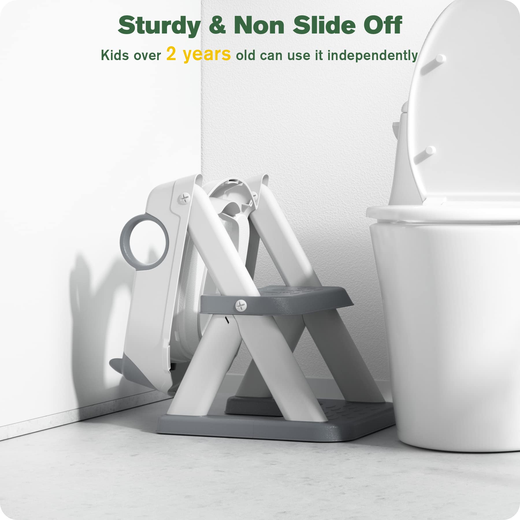 RABB 1ST fits most standard and elongated toilets.