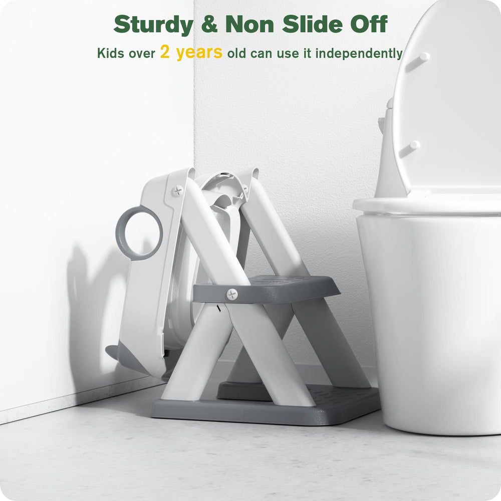 RABB 1ST fits most standard and elongated toilets.