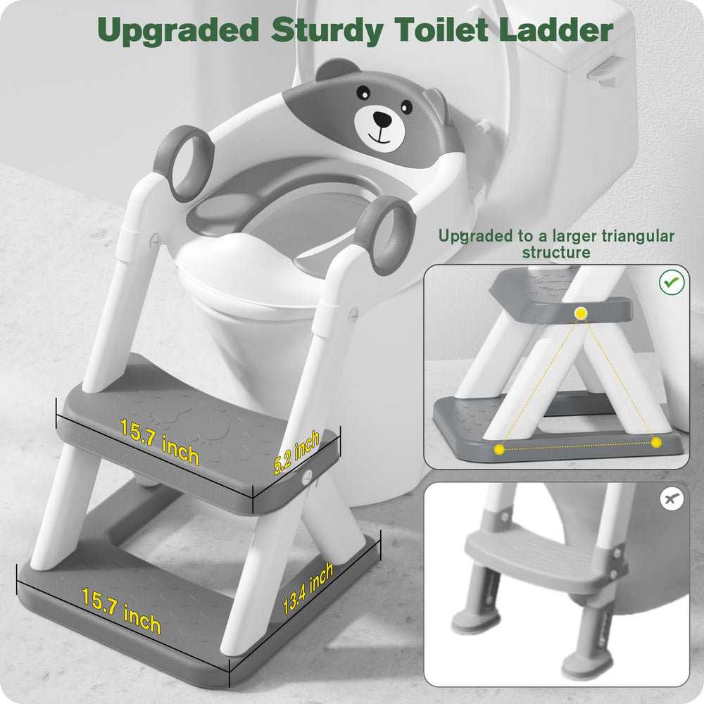 RABB 1ST upgraded triangular frame supports climbing safely.