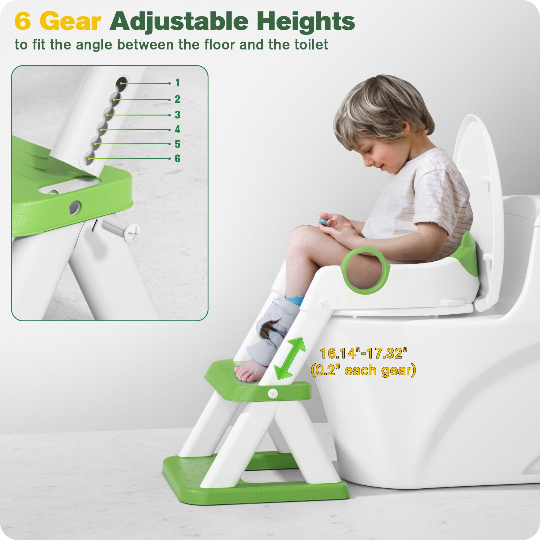 RABB 1ST wider stepping surface reduces climbing fear