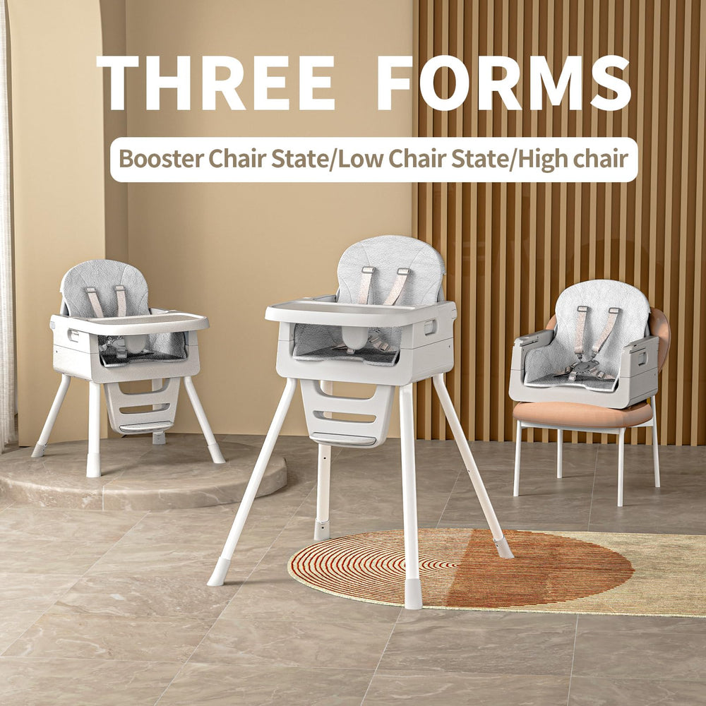 RadiAngl high chair safety harness keeps little eaters snug during meals.