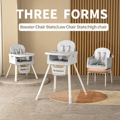 RadiAngl high chair safety harness keeps little eaters snug during meals.
