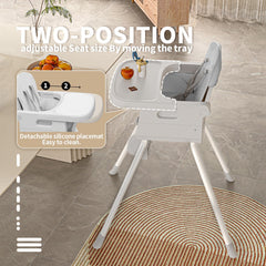 RadiAngl waterproof, stain-resistant cushion supports spill-friendly dining.