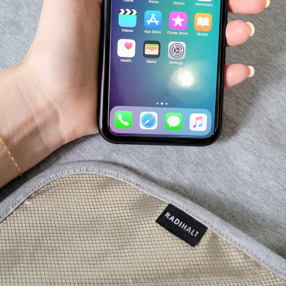 RADIHALT EMF blanket maintains device performance while shielded.