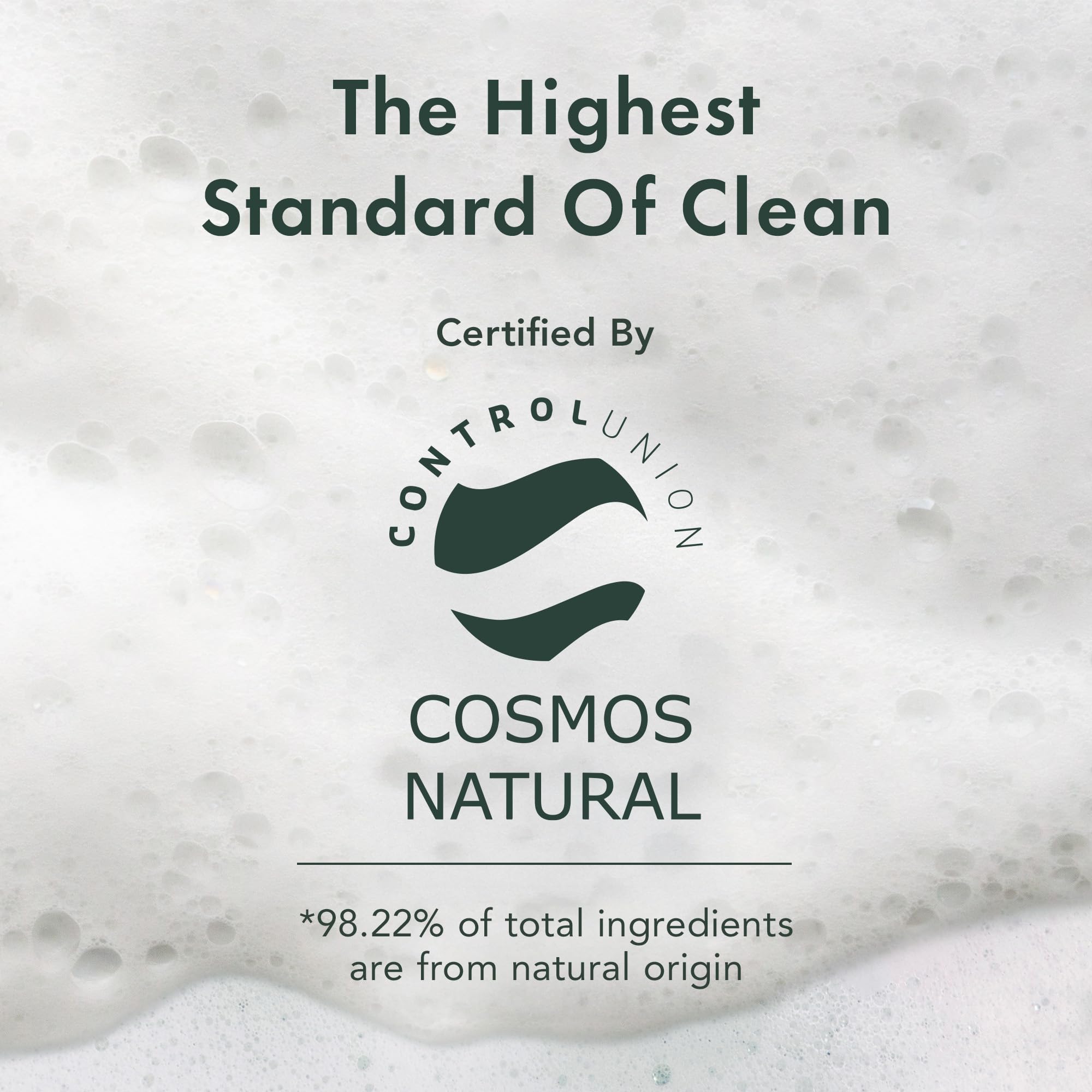 Rael Feminine Wash unscented label closeup for fragrance-free care